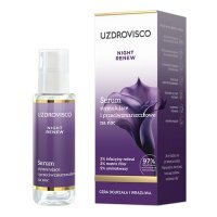 Uzdrovisco Night Renew Serum stymulujące i przeciwzmarszczkowe na noc, 30 ml