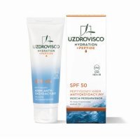 Uzdrovisco Peptydowy krem antyoksydacyjny przeciw przebarwieniom SPF 50, 30 ml