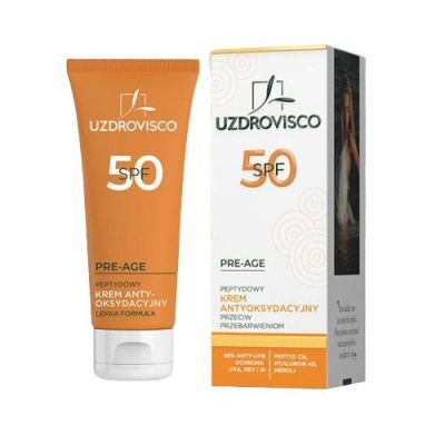UZDROVISCO Pre-Age krem ochronny SPF 50, 50ml