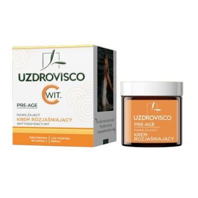 UZDROVISCO Pre-Age krem rozjaśniający, 50ml