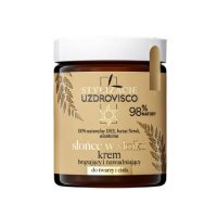 UZDROVISCO Stylizacje Krem brązujący i nawadniający &quot;Słońce w słoiku&quot; do twarzy i ciała, 170ml