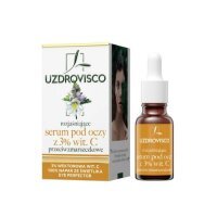 UZDROVISCO Świetlik serum pod oczy z witaminą C 3%, 15ml