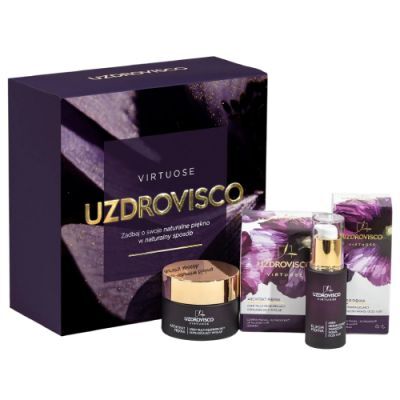 Uzdrovisco Virtuose Zestaw: Architekt Piękna Krem multi-regenerujący odmładzający wygląd, 50 ml + Eliksir Piękna Krem minimalizujący zmarszczki wokół oczu i ust, 30 ml