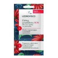 UZDROVISCO Zabieg SOS ceramidowe dla cery suchej i w potrzebie, 8ml