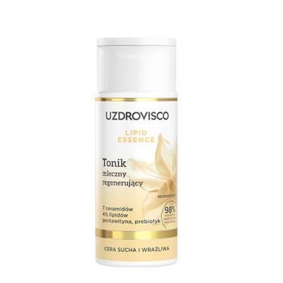 Uzdrovisco Lipid Essence Tonik mleczny regenerujący, 150 ml