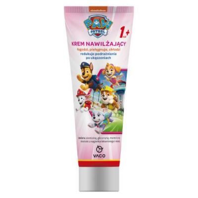 VACO Psi Patrol Krem nawilżający na ukąszenia 12m+, 80ml