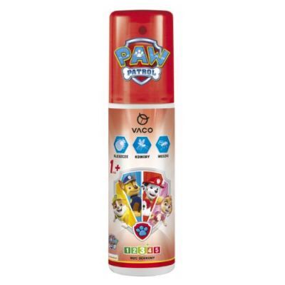 VACO Psi Patrol Płyn na kleszcze, komary i meszki dla dzieci, 90ml