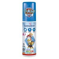 VACO Sensitive Psi Patrol Płyn na kleszcze, komary i meszki dla dzieci 6m+, 90ml