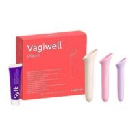 VAGIWELL DILATORS Rozszerzacze pochwy Small, 3 sztuki