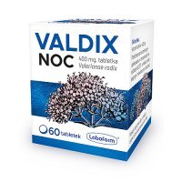 VALDIX 90 tabletek napięcia nerwowe i problemy ze snem