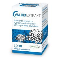 VALDIXEXTRAKT 0,355g 30 tabletek