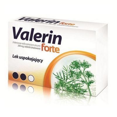 VALERIN 200 mg 15 tabletek