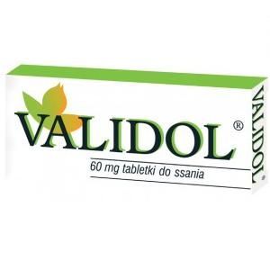 VALIDOL 10 tabletek L!