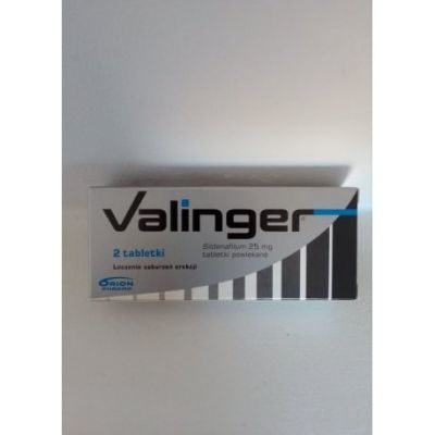 VALINGER Sildenafilum 2 tabletki