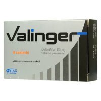 VALINGER Sildenafilum 4 tabletki