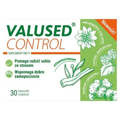 Valused Control, 30 kaps.