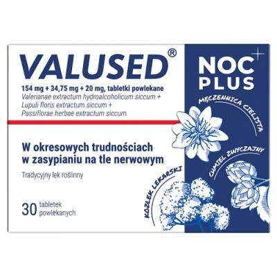 Valused Noc Plus, 30 tabl.