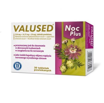 VALUSED NOC PLUS 30 tabletek
