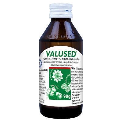 Valused płyn doustny, 90 g