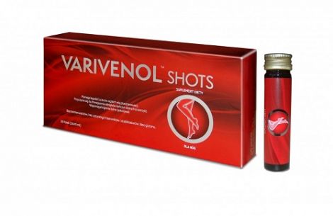 VARIVENOL SHOTS płyn 20 fiolek po 10 ml