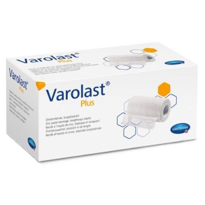 VAROLAST PLUS Opaska z pastą cynkową 8cm x 5m