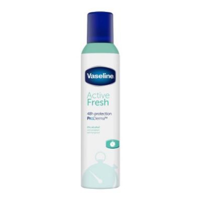 Vaseline Active Fresh Antyperspirant w sprayu, 250ml