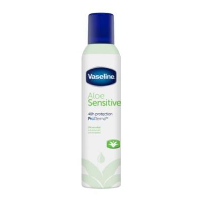 Vaseline Aloe Sensitive Antyperspirant w sprayu, 250ml