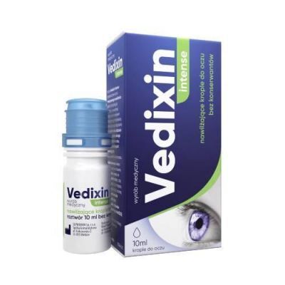 VEDIXIN Intense Krople do oczu, 10ml KRÓTKA DATA 31.05.2026