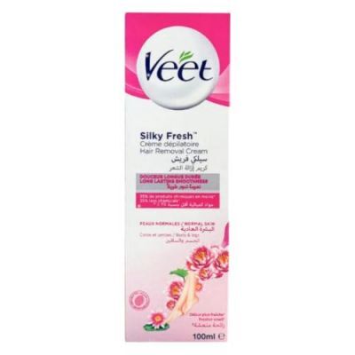 VEET Silky Fresh Krem do depilacji skóry normalnej, 100ml