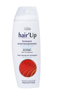VELLIE HAIR'UP HAIR COLOUR PROTECTION szampon przeciwłupieżowy do włosów farbowanych 300 ml