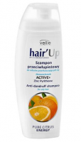 VELLIE HAIR'UP PURE CITRUS ENERGY szampon przeciwłupieżowy do włosów przetłuszczających się 300 ml