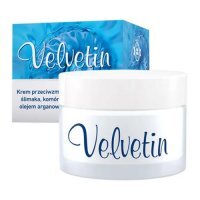 VELVETIN Krem przeciwzmarszczkowy ze śluzem ślimaka, 50 ml