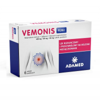 VEMONIS FEMI  6 tabletek powlekanych