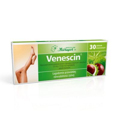VENESCIN 30 tabletek