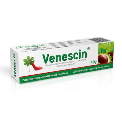 VENESCIN żel 40 g