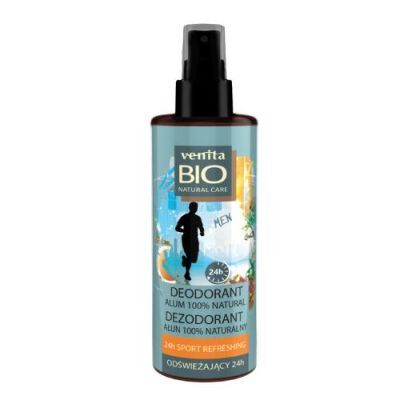 VENITA Bio Natural Care dezodorant odświeżający dla mężczyzn, 100ml