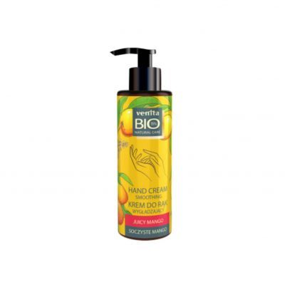 VENITA Bio Natural Care Krem do rąk wygładzający Soczyste Mango, 100 g