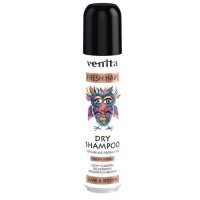 VENITA BROWN&amp;DARK Suchy Szampon, 75 ml