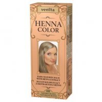 VENITA HENNA COLOR Balsam koloryzujący ziołowy z ekstraktem z henny nr 111, Natural Blond, 75 ml