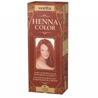 VENITA HENNA COLOR Balsam koloryzujący ziołowy z ekstraktem z henny nr 6, Tycjan, 75 ml