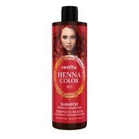 VENITA HENNA COLOR RED Szampon do włosów w odcieniach czerwieni i rudości 300 ml