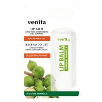 VENITA Lip Balm Balsam do ust Olejek macadamia, 4 g