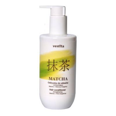 Venita Matcha Odżywka do włosów wzmacniająca z matchą i różowym grejpfrutem, 300 ml