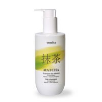 Venita Matcha Szampon do włosów wzmacniający z matchą i różowym grejpfrutem, 300 ml