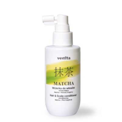 Venita Matcha Wcierka wzmacniająca z matchą i różowym grejpfrutem, 150 ml