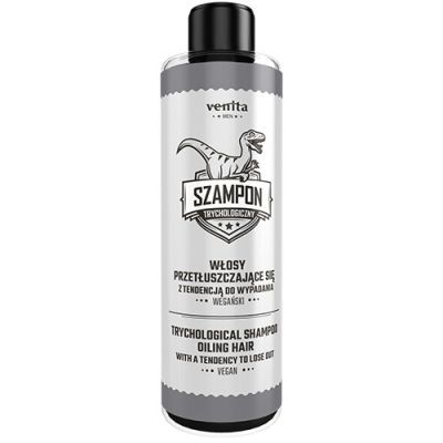 venita MEN Szampon trychologiczny Włosy przetłuszczające się z tendencją do wypadania, 300 ml