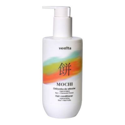 Venita Mochi Odżywka regenerująca do włosów z ekstraktem z ryżu i czerwonymi owocami, 300 ml