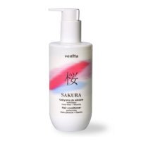 Venita Sakura Odżywka nawilżająca do włosów z kwiatem wiśni i witaminami, 300 ml