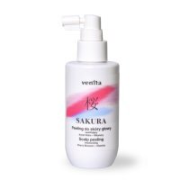 Venita Sakura Peeling nawilżający do skóry głowy z kwiatem wiśni i witaminami, 150 ml