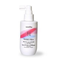 Venita Sakura Wcierka nawilżająca do włosów z kwiatem wiśni i witaminami, 150 ml